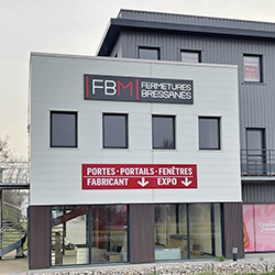 FBM Menuiserie alu pvc fenêtres Genay Neuville-sur-Saône Fontaines-sur-Saône Civrieux Trévoux … 